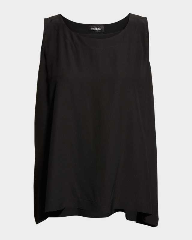 Lightweight Silk A-Line She
